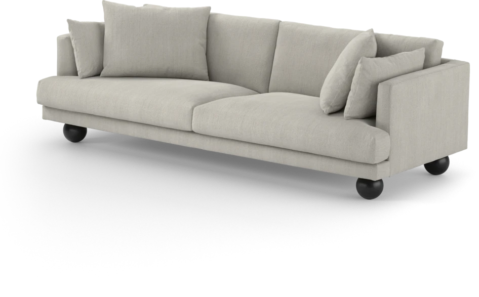 Harper - 4-sits soffa - Beige