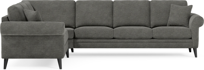 Eden - Hörnsoffa, 2+3-sits - Grå