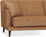 Macy Lux - 3-sits soffa - Orange