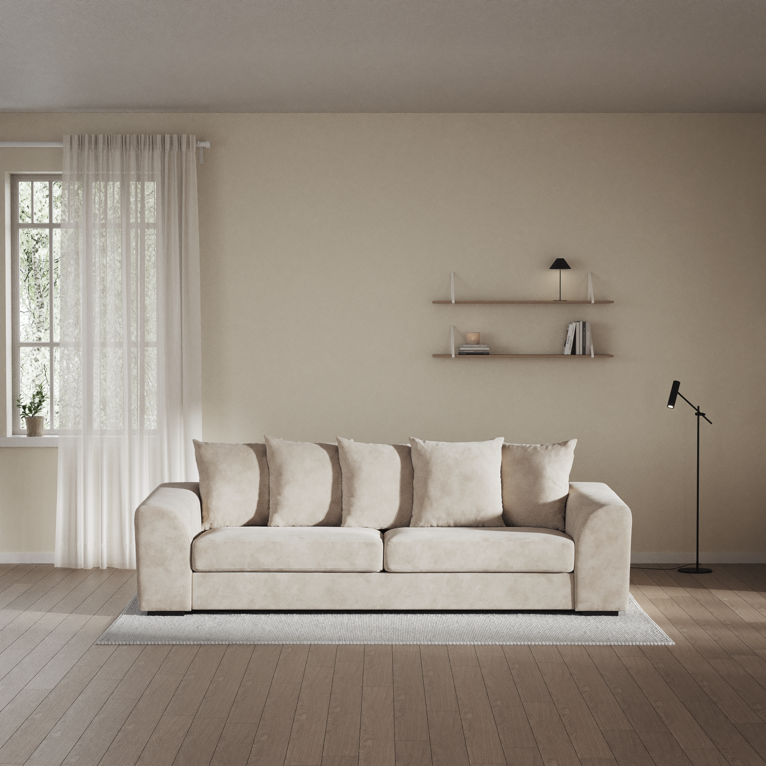 Town - 4-sits soffa - inspiration