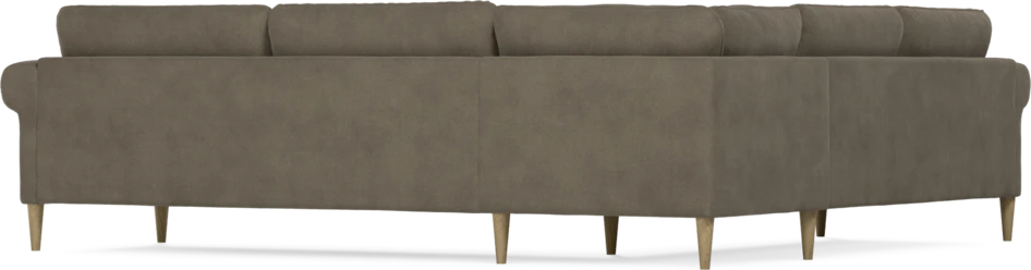 Bridge - Hörnsoffa, 2+3-sits - Beige