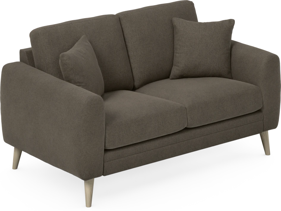 Eden - 2-sits soffa - Brun