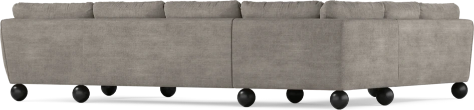 Madison Lux - Hörnsoffa med schäslong höger - Beige
