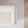 Madison Lux - 2-sits soffa - Vit