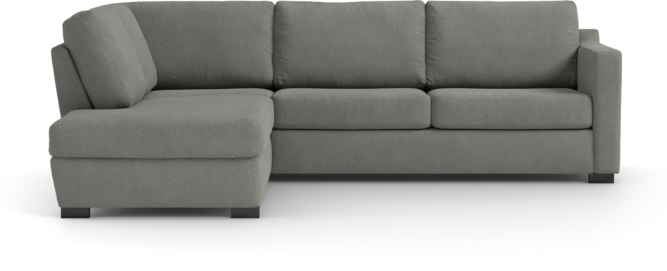 Friday - 2,5-sits soffa med divan vänster - Grå