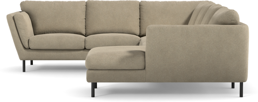 Madison - Hörnsoffa med schäslong höger - Beige