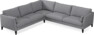 Winston - Hörnsoffa, 2+3-sits - Grå