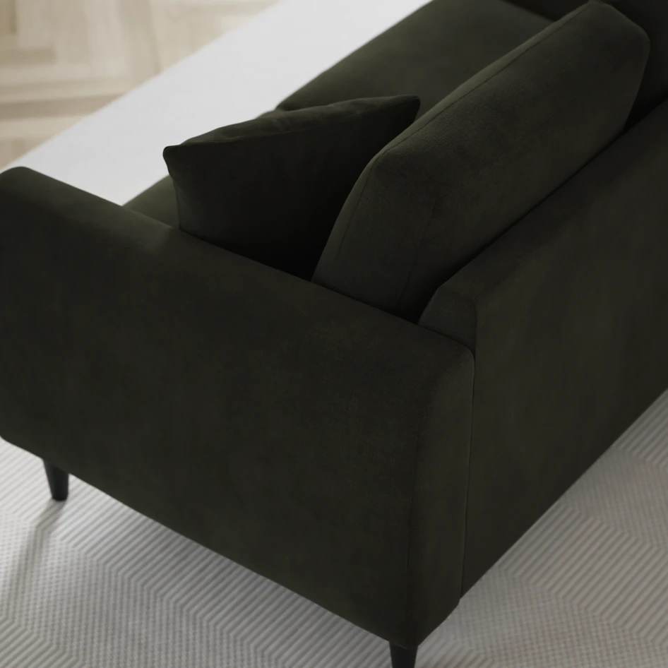 Eden - 2,5-sits soffa - Grön