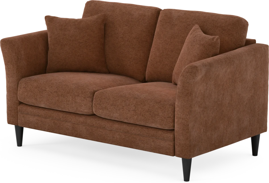 Eden - 2-sits soffa - Orange