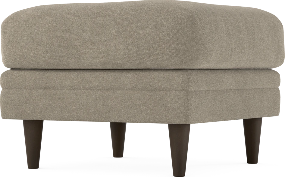 Eden - Fotpall - Beige