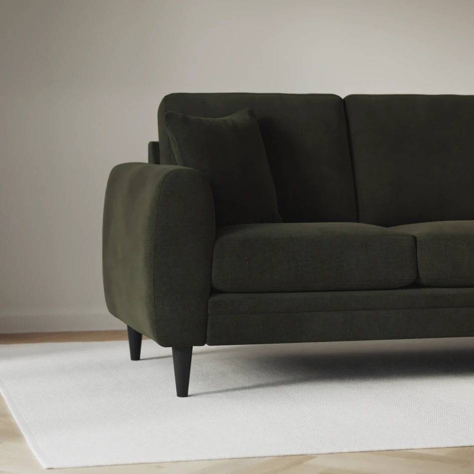 Eden - 2,5-sits soffa - Grön