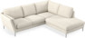Madison - 2-sits soffa med divan höger - Vit