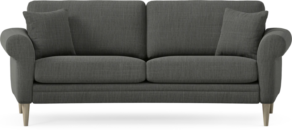 Eden - 2,5-sits soffa svängd - Grå
