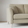 Eden - 2-sits soffa med schäslong - Beige