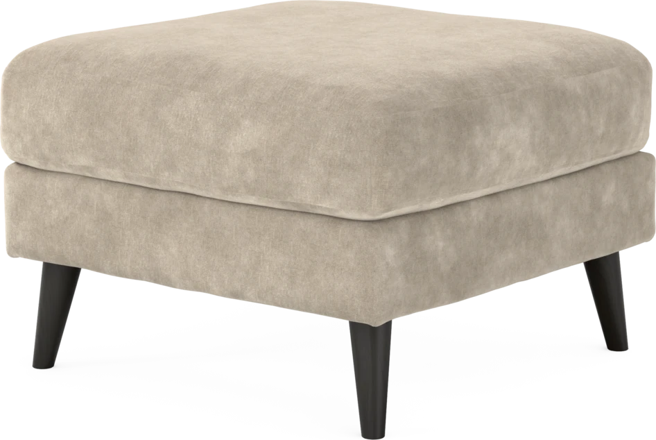 Bridge - Fotpall 70 - Beige