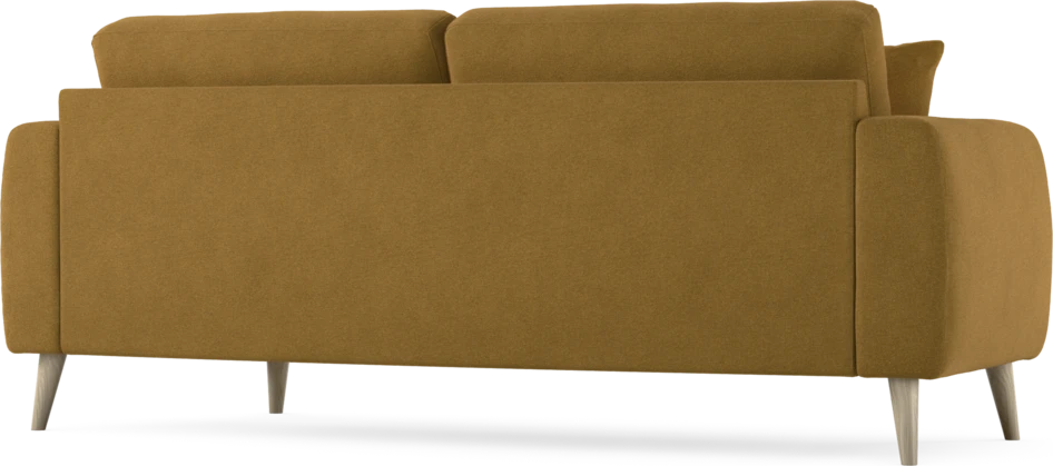 Eden - 2,5-sits soffa svängd - Gul