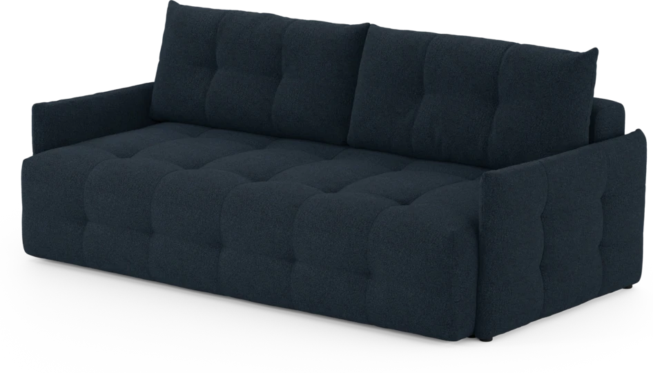 Bella - Bäddsoffa 3-sits - Blå