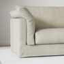 Cherrie - 3-sits soffa, hel dyna och kappa - Beige