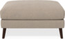 Madison - Fotpall - Beige