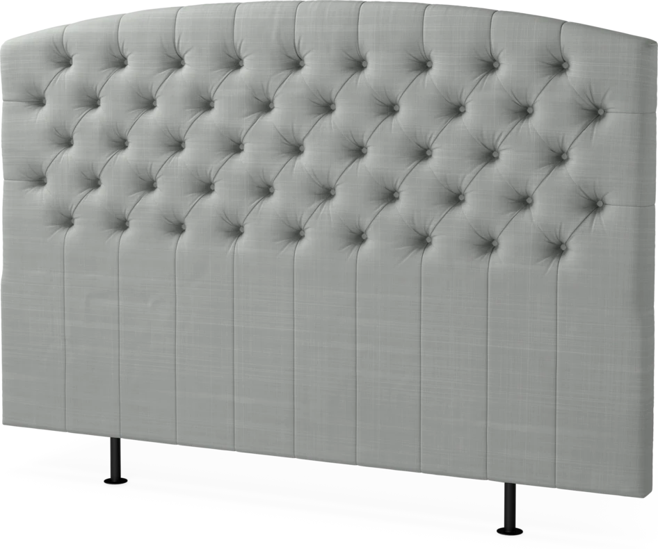 Cape välvd - Sänggavel , 90-210 cm - Grå