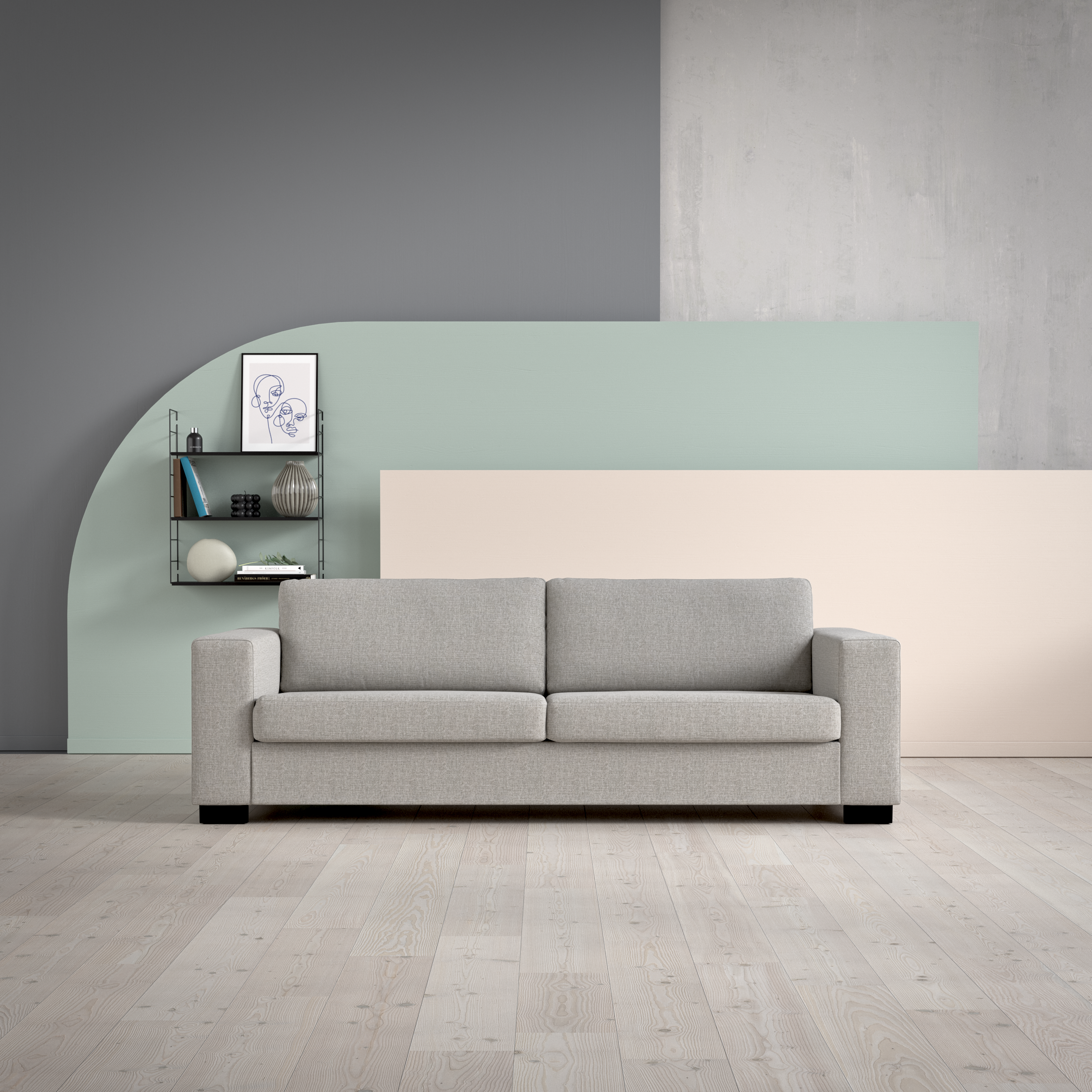 Nevada - 3-sits soffa - inspiration