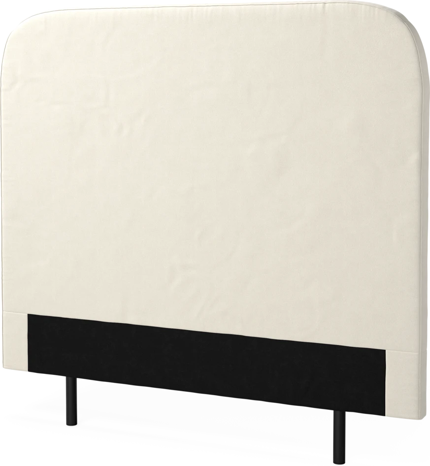 New York slät - Sänggavel, 90-210 cm - Beige