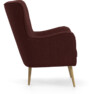 Cordelia - Fåtölj - Röd