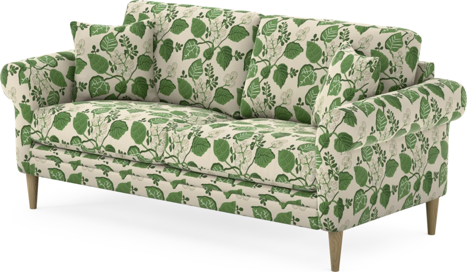 Eden - 2,5-sits soffa - Flerfärgad