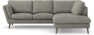 Madison - 2-sits soffa med divan höger - Vit