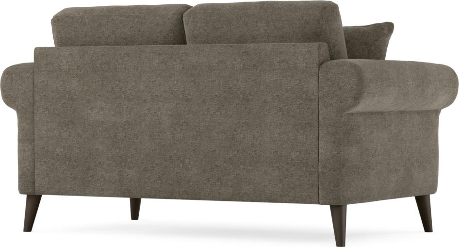 Eden - 2-sits soffa - Brun