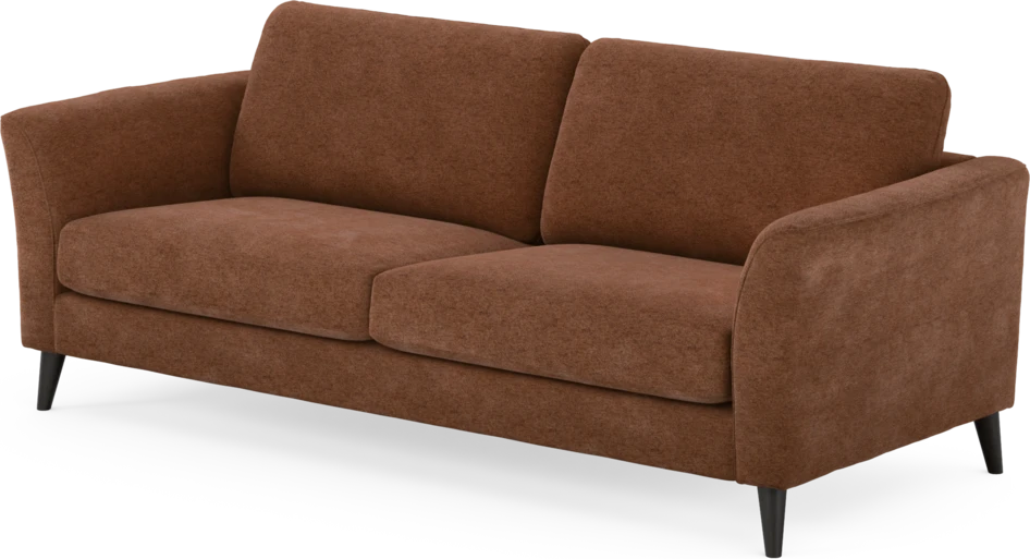 Bridge - 3-sits soffa - Orange