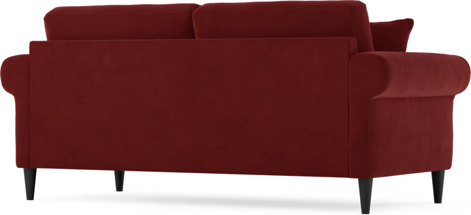 Eden - 2,5-sits soffa - Röd