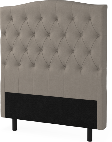 Delux Välvd - Sänggavel, 90-210 cm