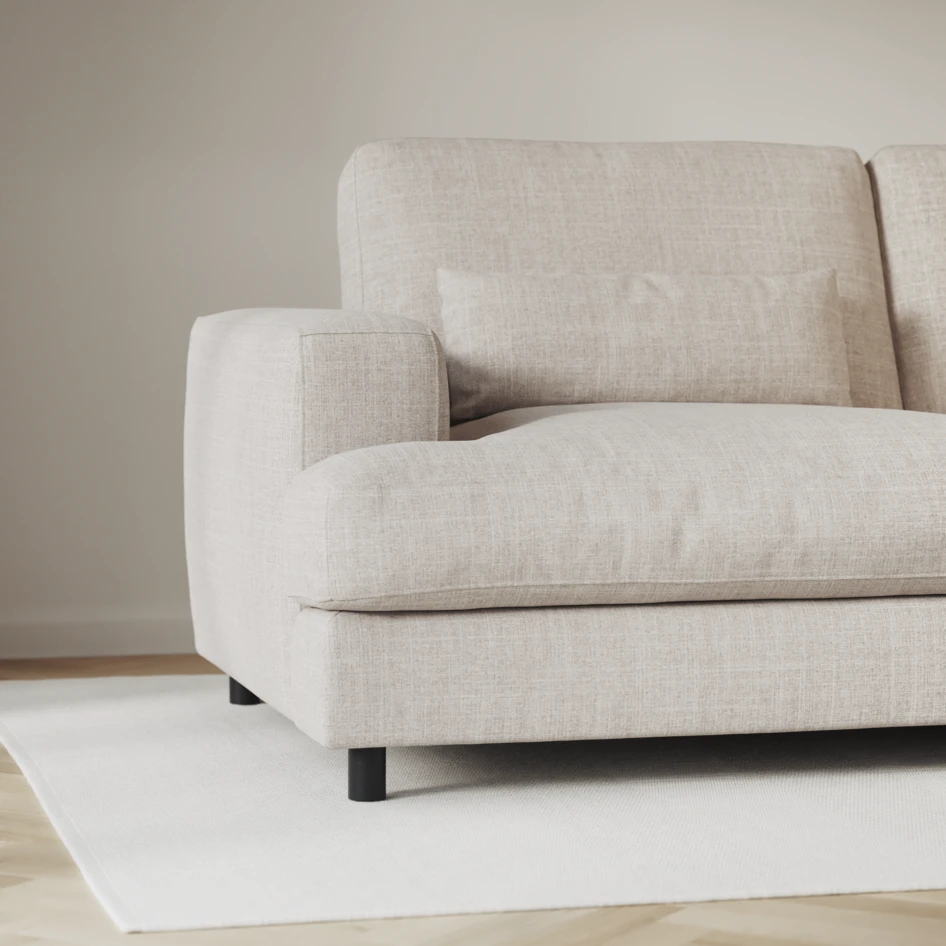 Noma - Fotpall 105 - Beige