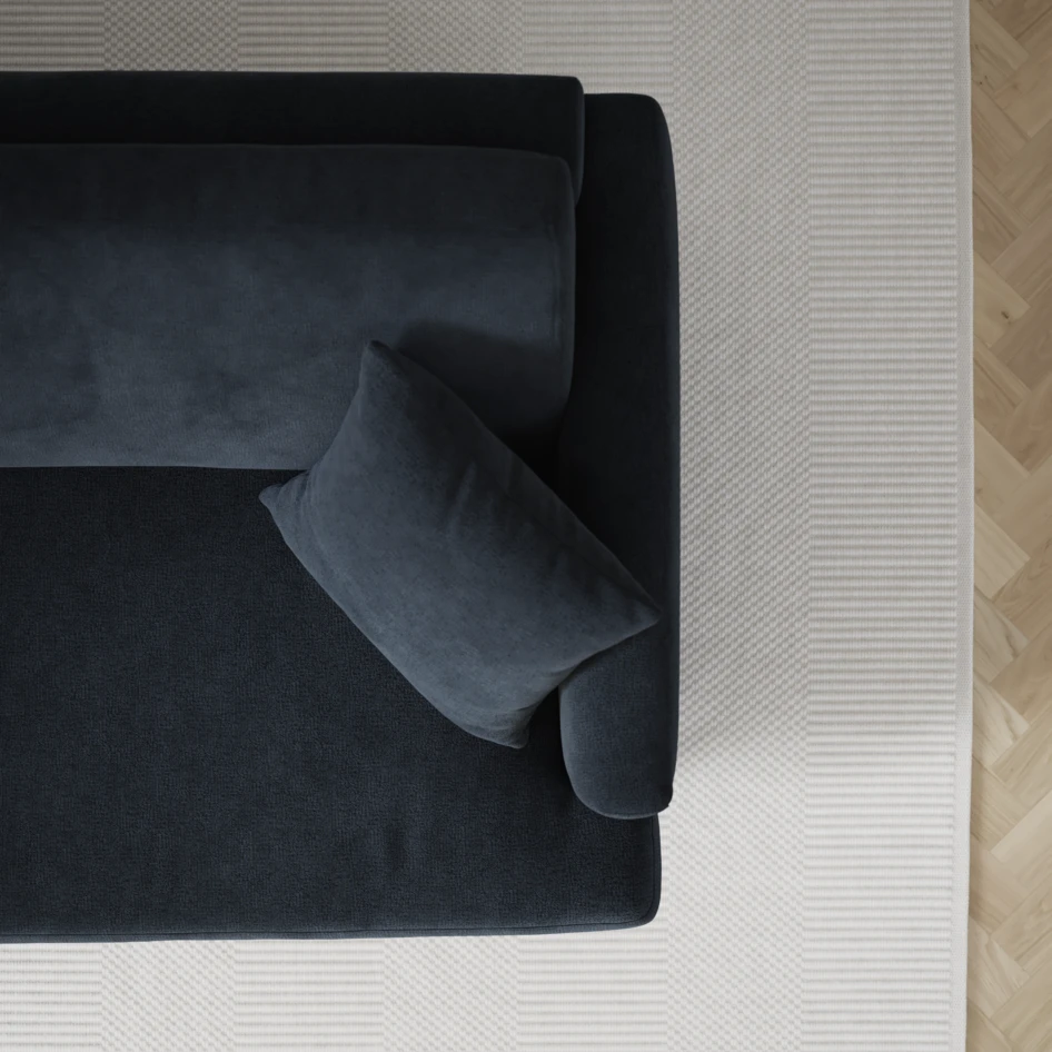 Harpsund - Bäddsoffa 3-sits - Blå