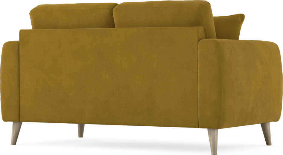 Eden - 2-sits soffa - Gul