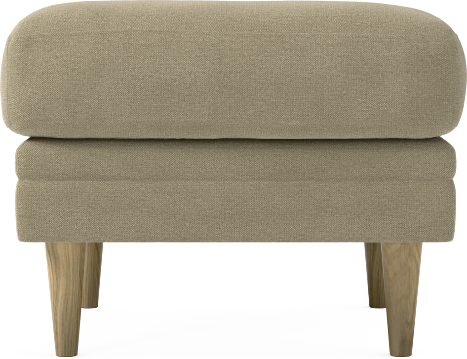 Eden - Fotpall - Beige