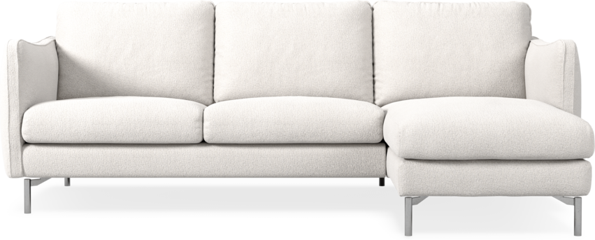 Madison - 2-sits soffa med schäslong höger - Beige