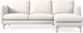 Madison - 2-sits soffa med schäslong höger - Beige