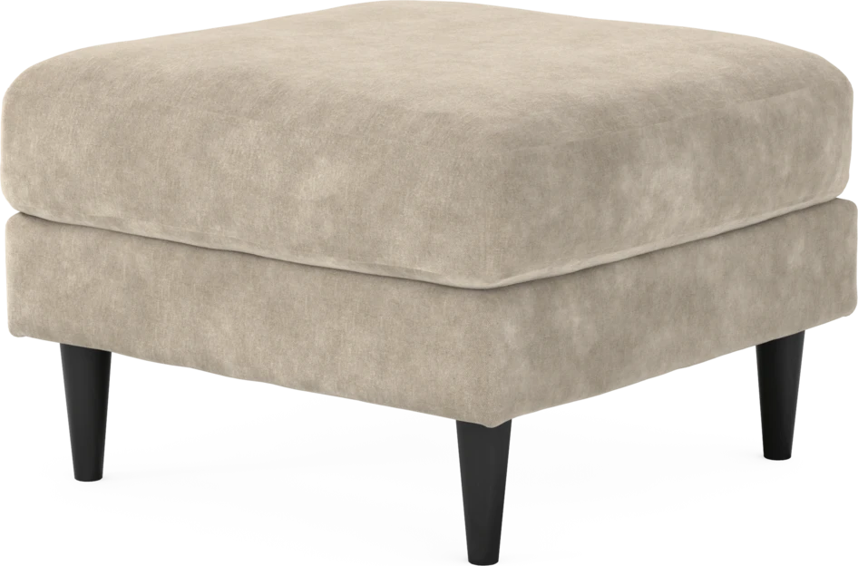 Bridge - Fotpall 70 - Beige