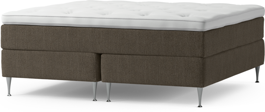 Delux Dream - Kontinentalsäng, dubbelsäng med bäddmadrass och sängben