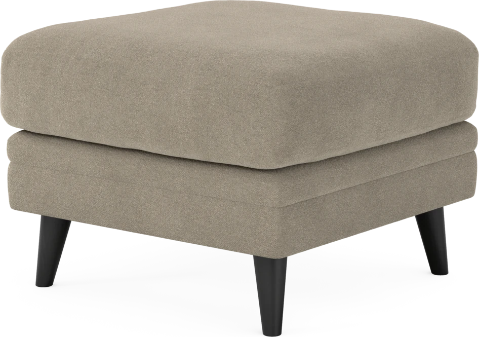 Eden - Fotpall - Beige