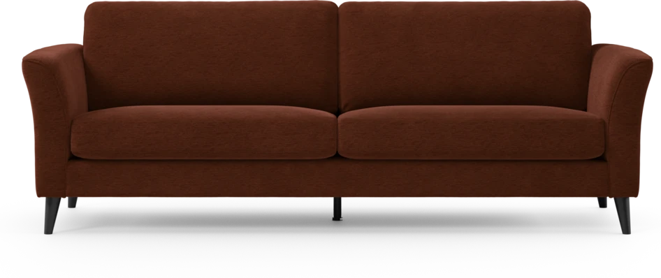 Bridge - 4-sits soffa - Orange