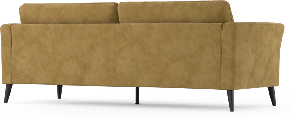 Bridge - 4-sits soffa - Gul