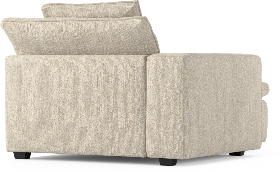 Bellora - Schäslong med armstöd vänster - Beige