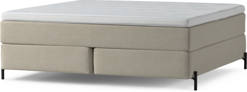 Delux Dream - Kontinentalsäng, dubbelsäng med bäddmadrass och sängben