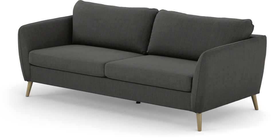 County - 2,5-sits soffa - Grå