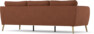 County - 3-sits soffa - Orange