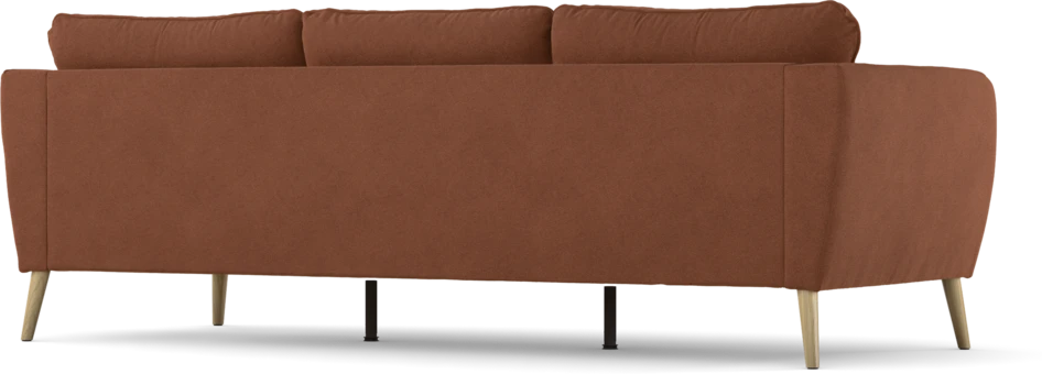County - 3-sits soffa - Orange