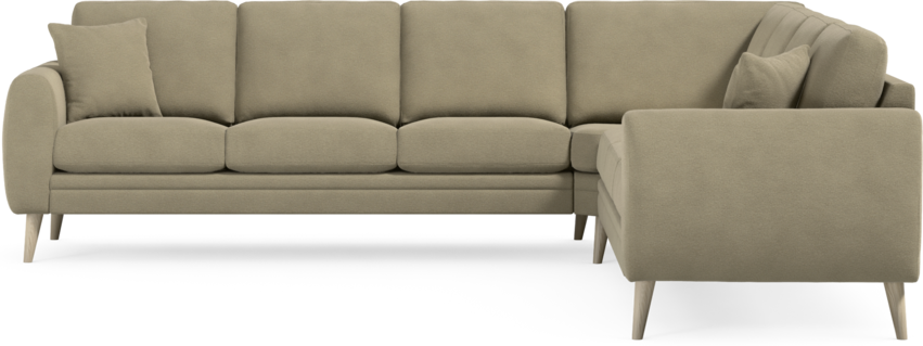 Eden - Hörnsoffa, 3+3-sits - Beige